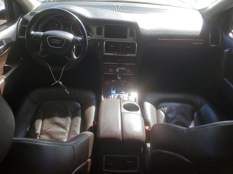 2013 Audi Q7 მანქანა იყიდება აუქციონზე, vin: WA1LGAFE2DD012032, აუქციონის ნომერი: 55244256