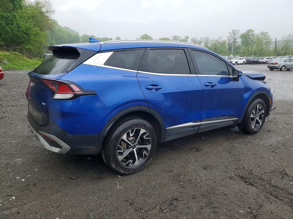 52820566 :رقم المزاد ، 5XYK3CAFXPG030292 vin ، 2023 Kia Sportage مزاد بيع