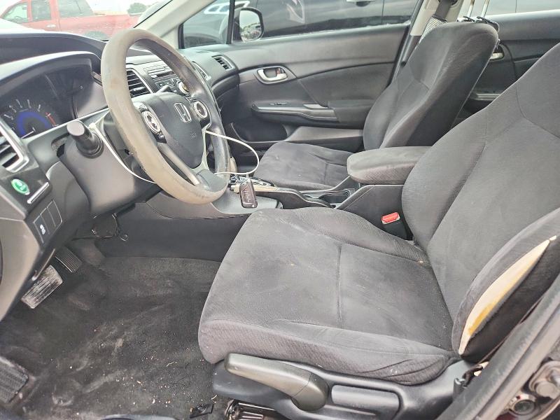 2013 Honda Civic მანქანა იყიდება აუქციონზე, vin: 19XFB2F54DE022499, აუქციონის ნომერი: 54150626