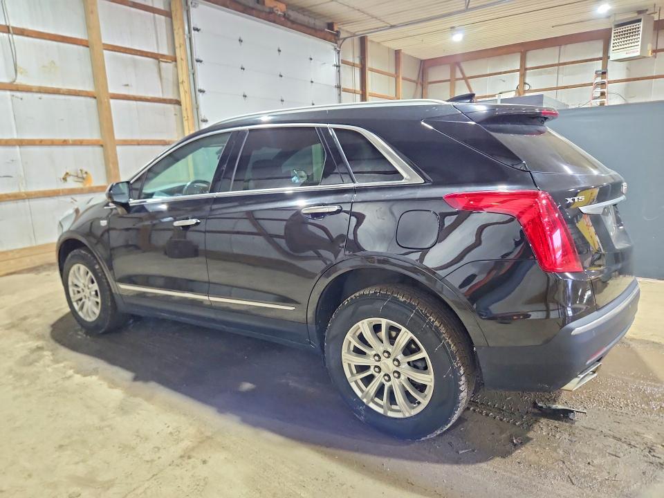 52092936 :رقم المزاد ، 1GYKNARS0HZ115025 vin ، 2017 Cadillac Xt5 مزاد بيع