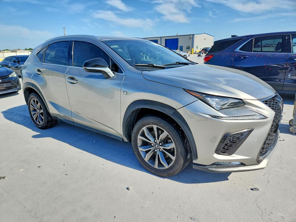 Продажа на аукционе авто 2018 Lexus Nx 300, vin: JTJYARBZ7J2095305, номер лота: 53653056