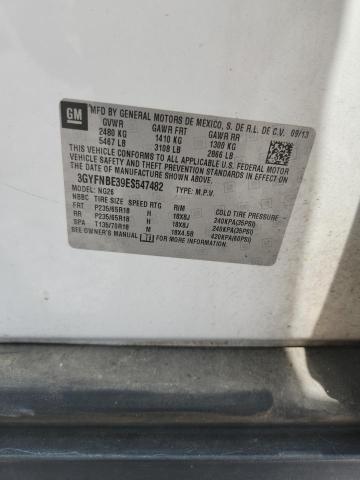 Продаж на аукціоні авто 2014 Cadillac Srx, vin: 3GYFNBE39ES547482, номер лоту: 55209176