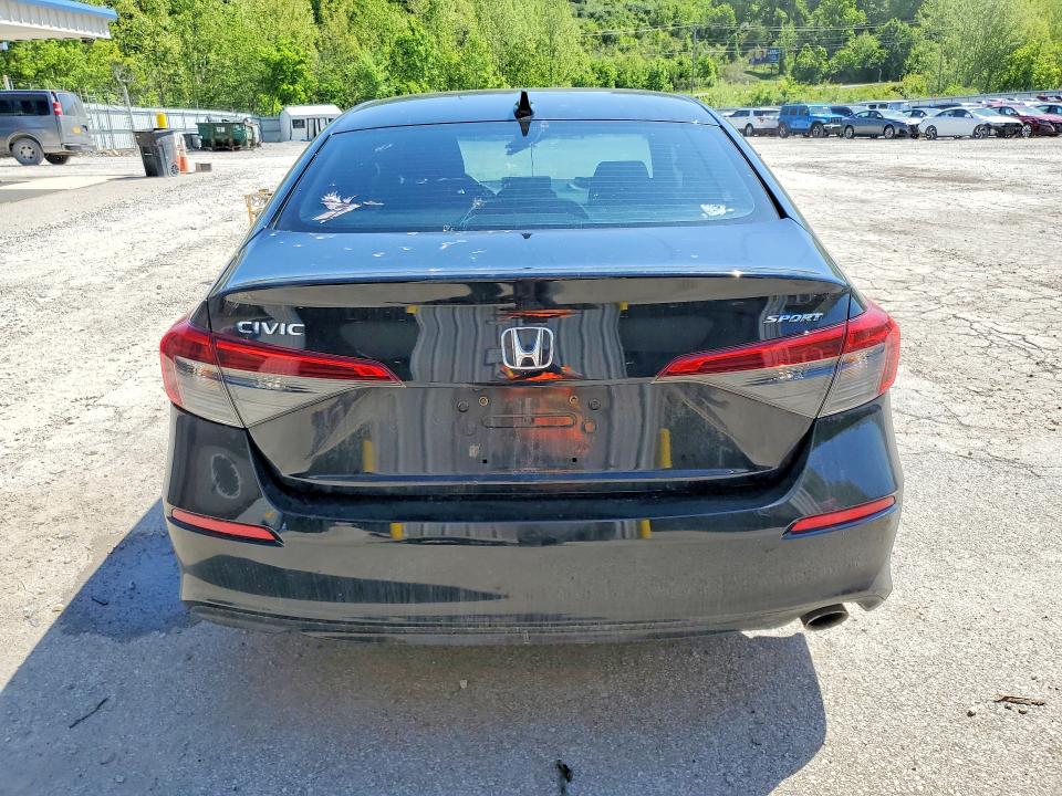 Продаж на аукціоні авто 2022 Honda Civic, vin: 2HGFE2F58NH504990, номер лоту: 52767746