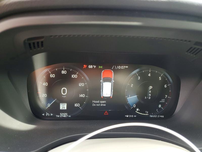 54513586 :رقم المزاد ، YV4102RKXL1544831 vin ، 2020 Volvo Xc60 مزاد بيع