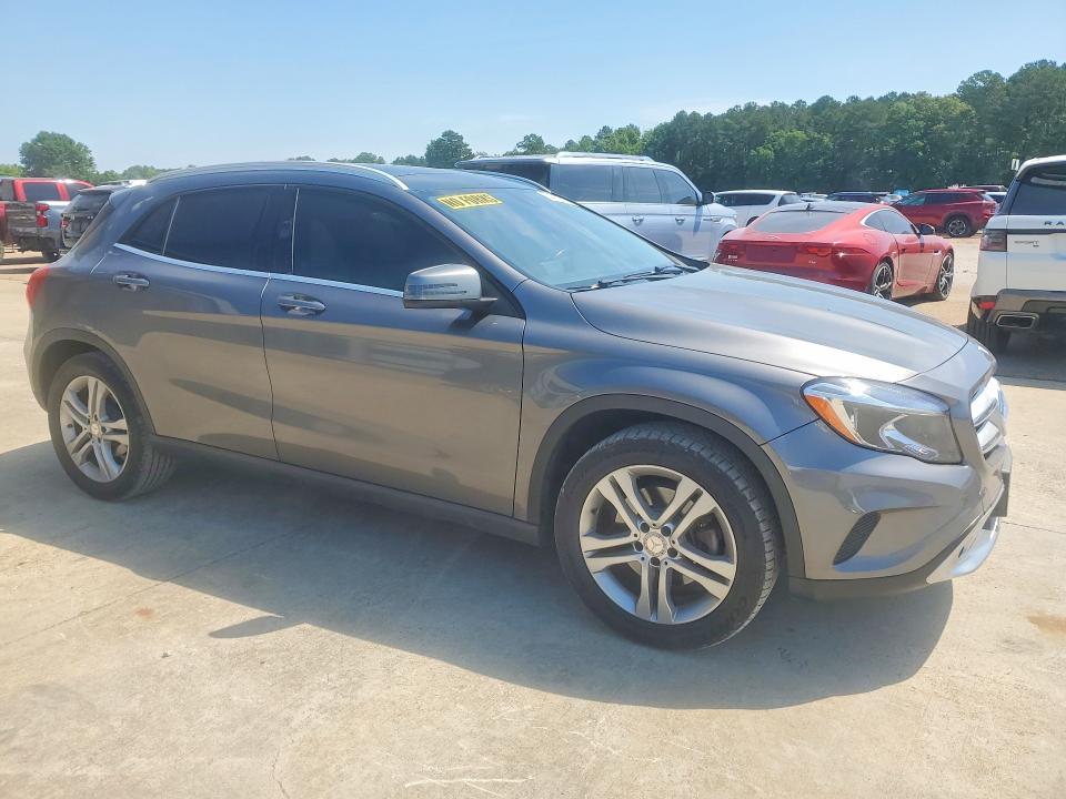 53702616 :رقم المزاد ، WDCTG4EB7FJ162280 vin ، 2015 Mercedes-benz Gla مزاد بيع