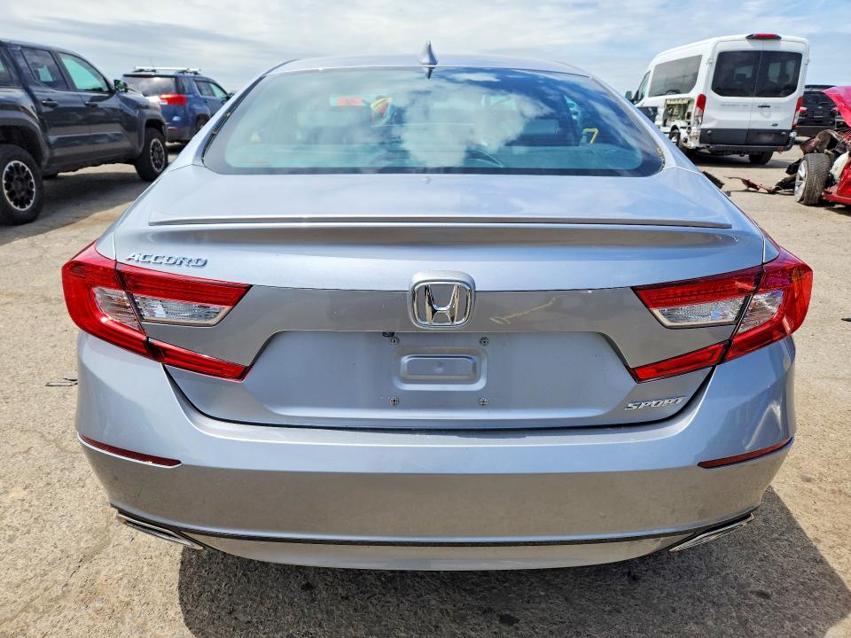 2020 Honda Accord მანქანა იყიდება აუქციონზე, vin: 1HGCV1F35LA042623, აუქციონის ნომერი: 54829546