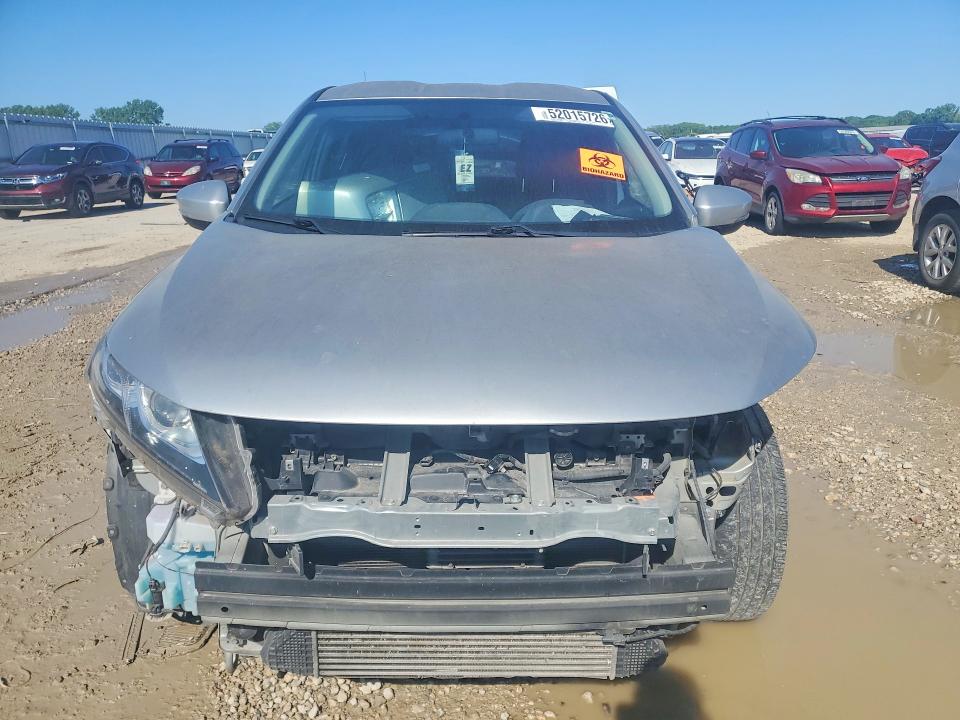 2020 Mitsubishi Eclipse Cross მანქანა იყიდება აუქციონზე, vin: JA4AS3AA0LZ024123, აუქციონის ნომერი: 52015726