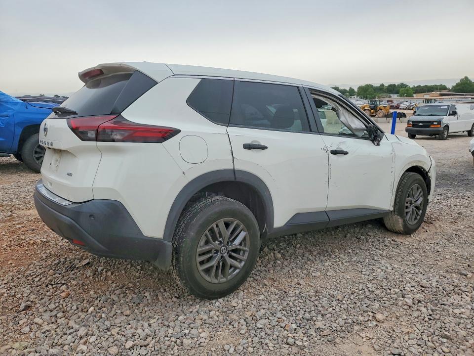 52456376 :رقم المزاد ، 5N1AT3AB8MC758245 vin ، 2021 Nissan Rogue مزاد بيع