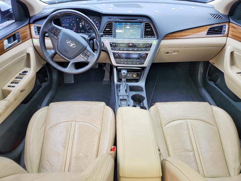 2015 Hyundai Sonata მანქანა იყიდება აუქციონზე, vin: 5NPE34AF8FH076004, აუქციონის ნომერი: 52251196