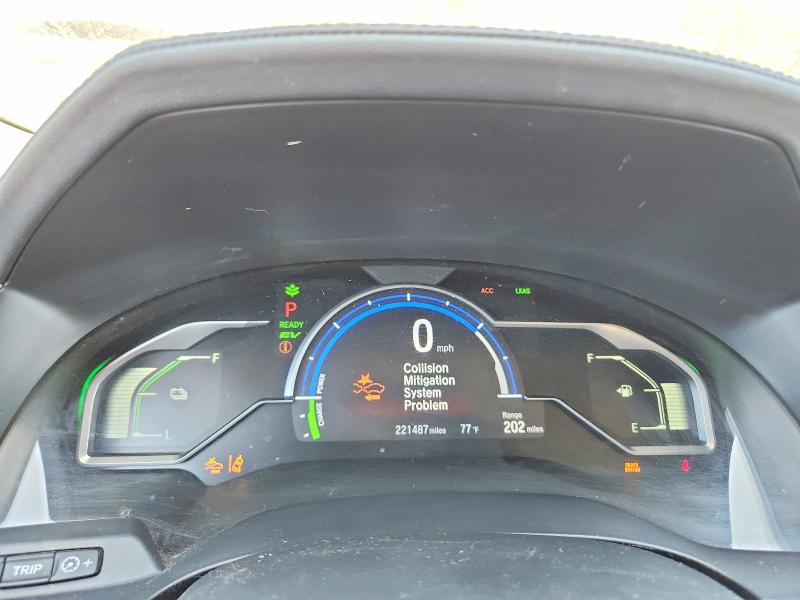 53400386 :رقم المزاد ، JHMZC5F12LC000708 vin ، 2020 Honda Clarity مزاد بيع