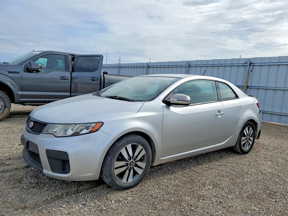 53843956 :رقم المزاد ، KNAFU6A22D5670205 vin ، 2013 Kia Forte مزاد بيع