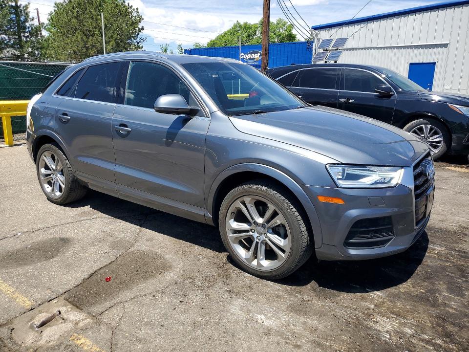 Продаж на аукціоні авто 2016 Audi Q3, vin: WA1EFCFS2GR012570, номер лоту: 53909256