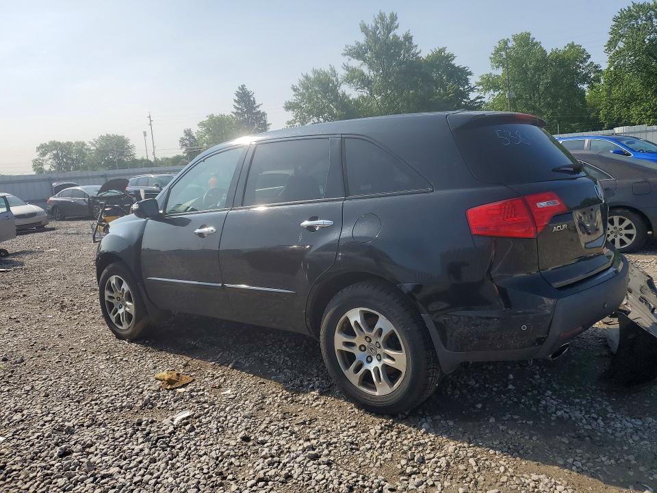 2008 Acura Mdx მანქანა იყიდება აუქციონზე, vin: 2HNYD28288H538181, აუქციონის ნომერი: 54839016