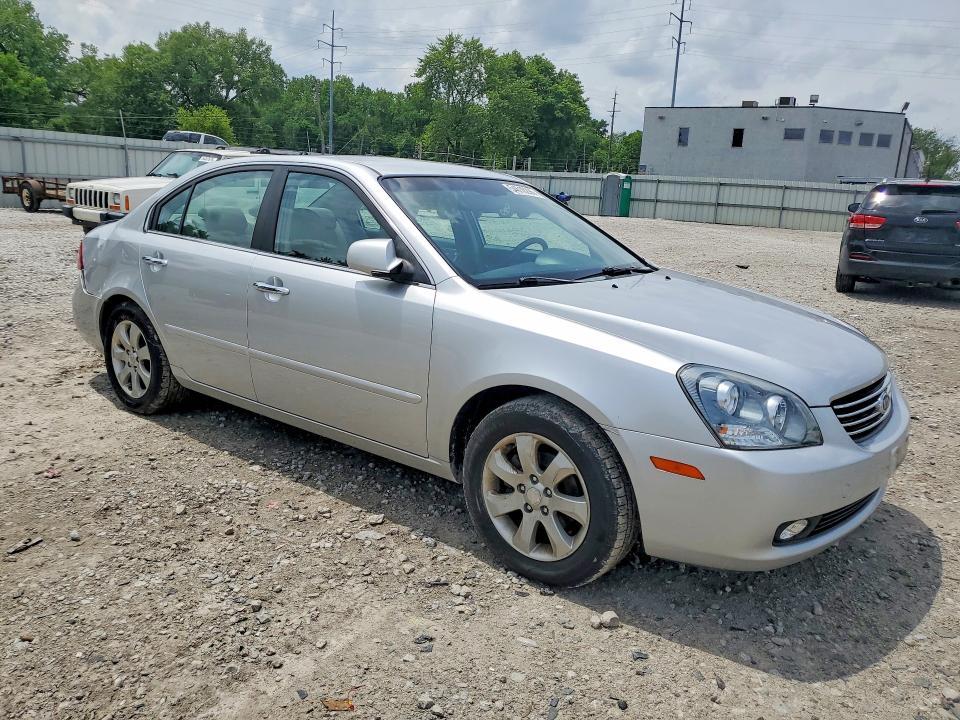 54618296 :رقم المزاد ، KNAGE124085244054 vin ، 2008 Kia Optima مزاد بيع
