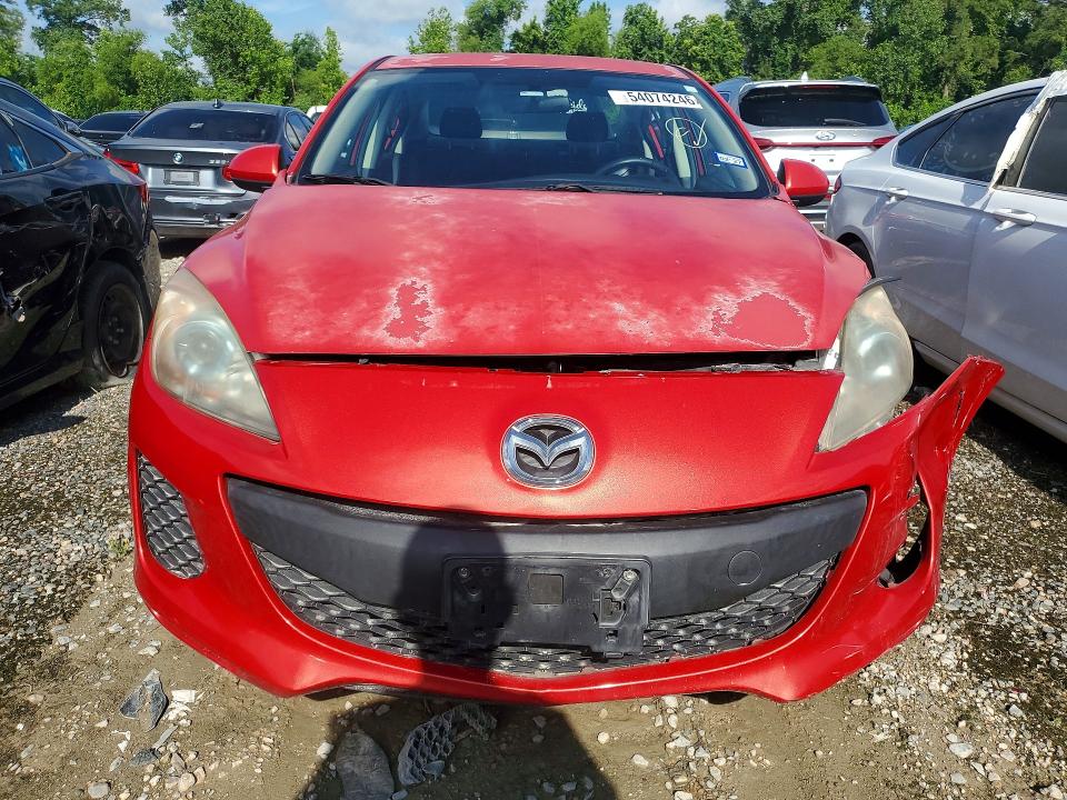 2013 Mazda 3 მანქანა იყიდება აუქციონზე, vin: JM1BL1V73D1719206, აუქციონის ნომერი: 54074246