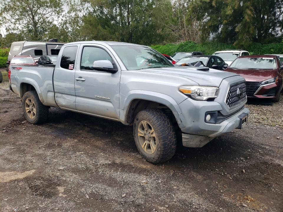 Продажа на аукционе авто 2019 Toyota Tacoma, vin: 5TFSZ5AN8KX165617, номер лота: 54486416