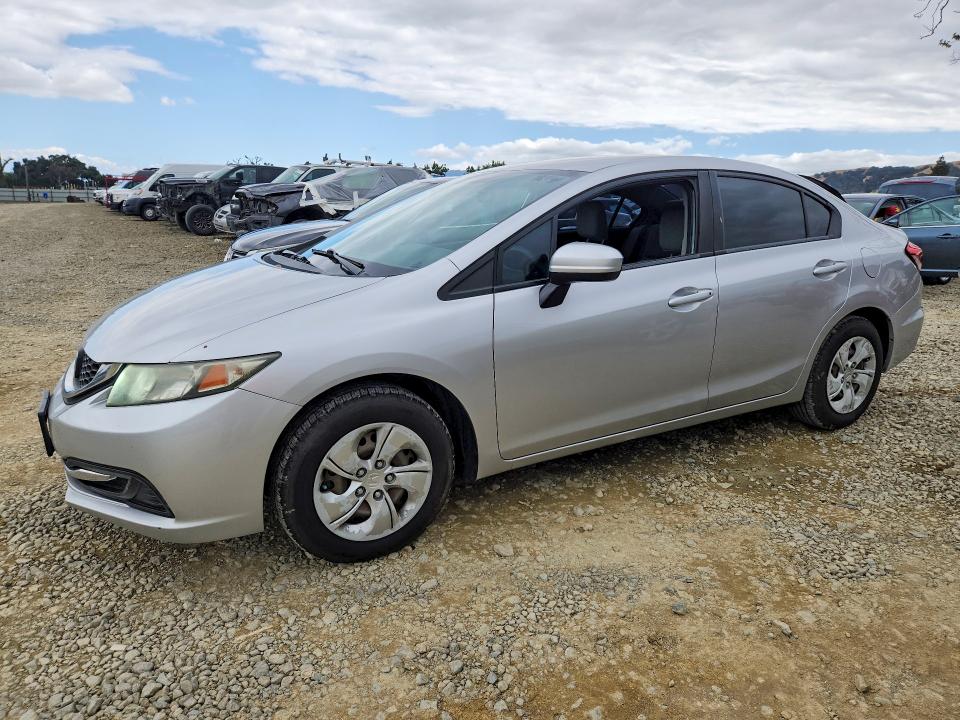 Aukcja sprzedaży 2014 Honda Civic, vin: 19XFB2F52EE240295, numer aukcji: 52374226