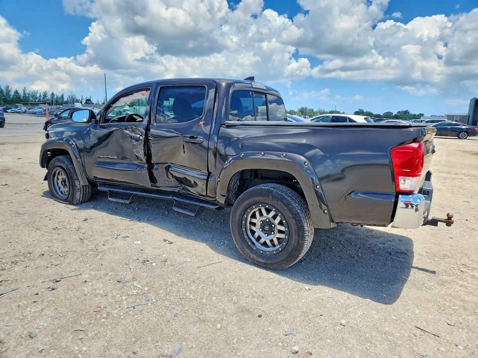 Продажа на аукционе авто 2017 Toyota Tacoma, vin: 3TMAZ5CN8HM027499, номер лота: 53609106