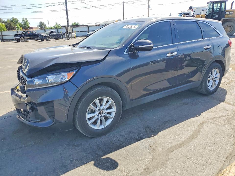 Aukcja sprzedaży 2019 Kia Sorento, vin: 5XYPG4A51KG468313, numer aukcji: 55186146