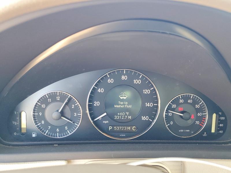 2008 Mercedes-benz Clk მანქანა იყიდება აუქციონზე, vin: WDBTJ56H58F244223, აუქციონის ნომერი: 53338356