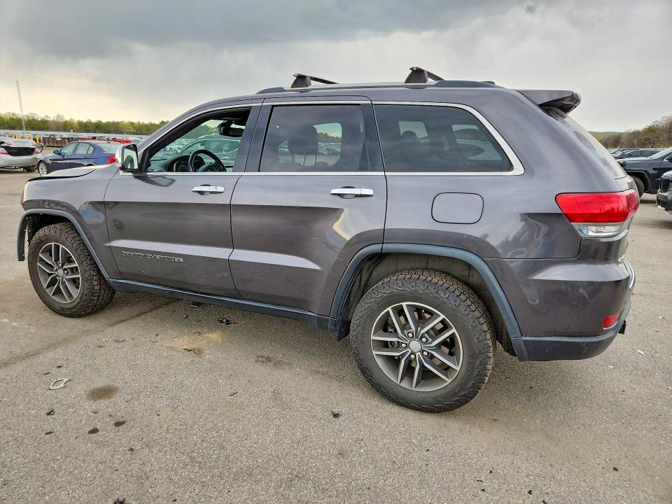 2017 Jeep Grand Cherokee მანქანა იყიდება აუქციონზე, vin: 1C4RJFBG5HC948423, აუქციონის ნომერი: 52101336