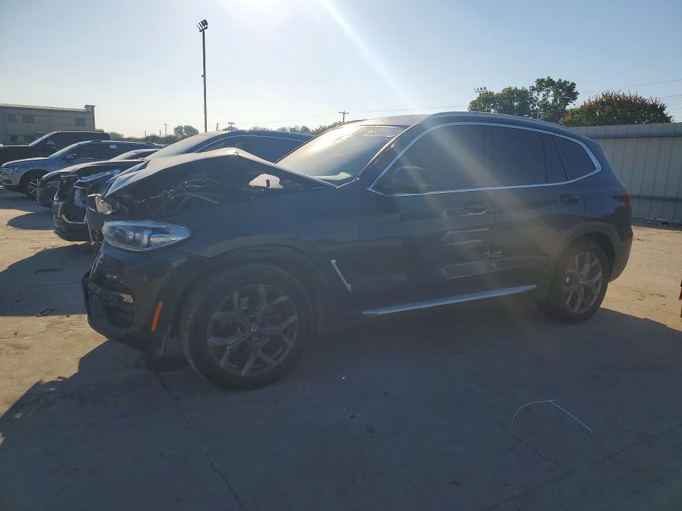 2021 Bmw X3 მანქანა იყიდება აუქციონზე, vin: 5UXTY3C0XM9H04406, აუქციონის ნომერი: 53483316