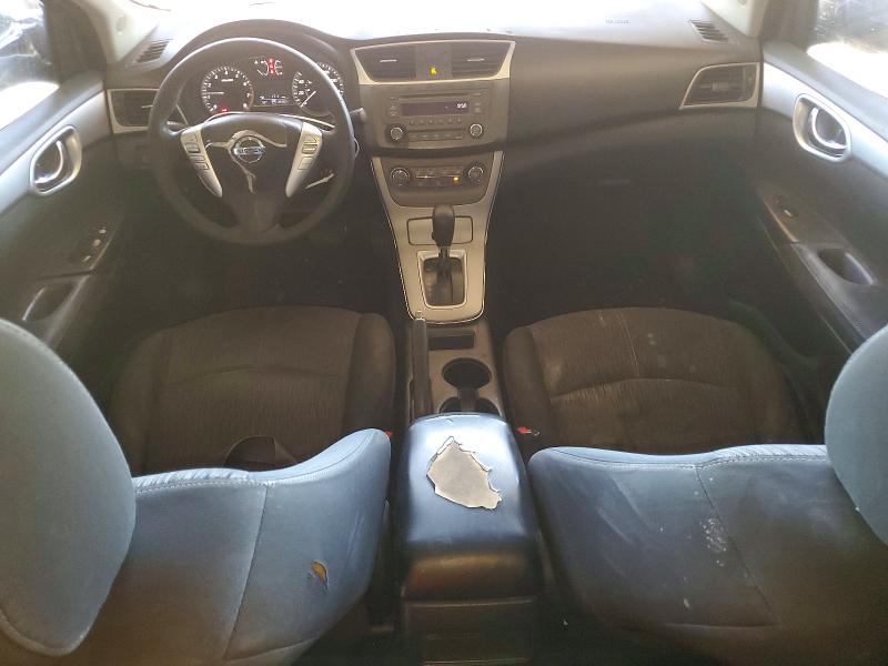 54724376 :رقم المزاد ، 1N4AB7AP4EN851284 vin ، 2014 Nissan Sentra مزاد بيع