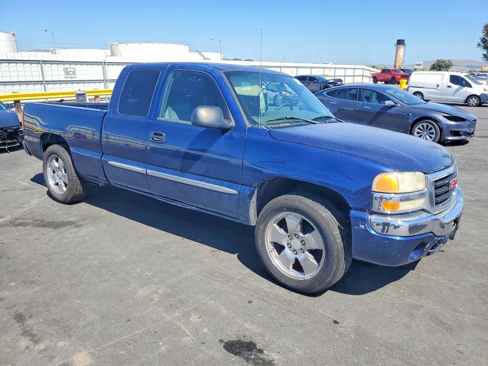 Продажа на аукционе авто 2004 Gmc New Sierra, vin: 2GTEC19T341383572, номер лота: 52684016