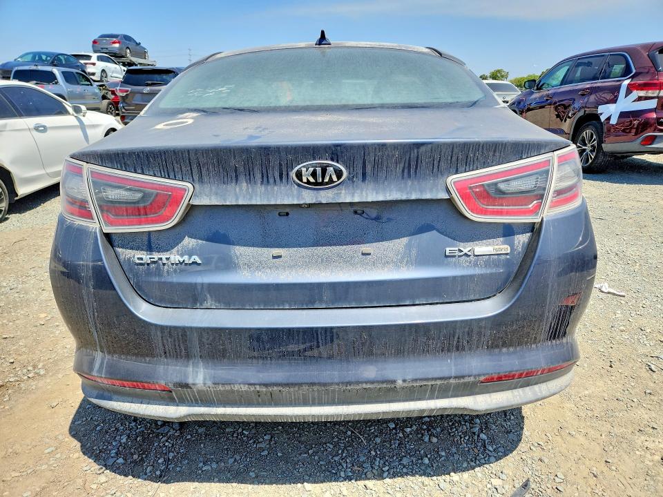 Продажа на аукционе авто 2015 Kia Optima, vin: KNAGN4AD9F5083283, номер лота: 77391105