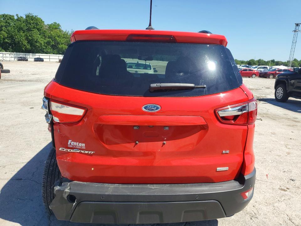 2020 Ford Ecosport მანქანა იყიდება აუქციონზე, vin: MAJ3S2GE1LC360746, აუქციონის ნომერი: 53134906