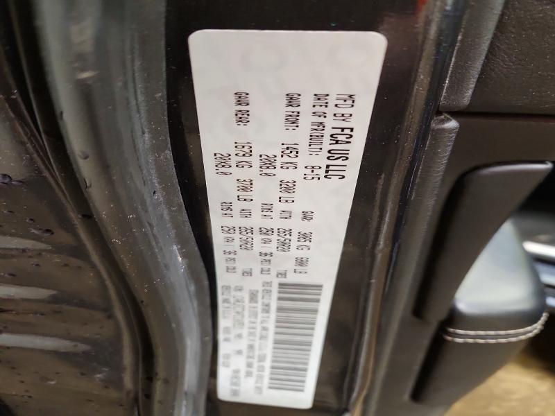 2015 Jeep Grand Cherokee მანქანა იყიდება აუქციონზე, vin: 1C4RJFCT4FC107511, აუქციონის ნომერი: 52053916