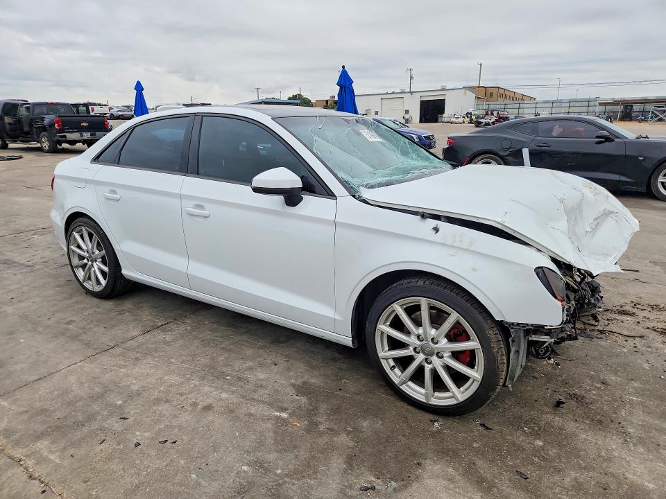 2016 Audi A3 მანქანა იყიდება აუქციონზე, vin: WAUB8GFFXG1073884, აუქციონის ნომერი: 51886866