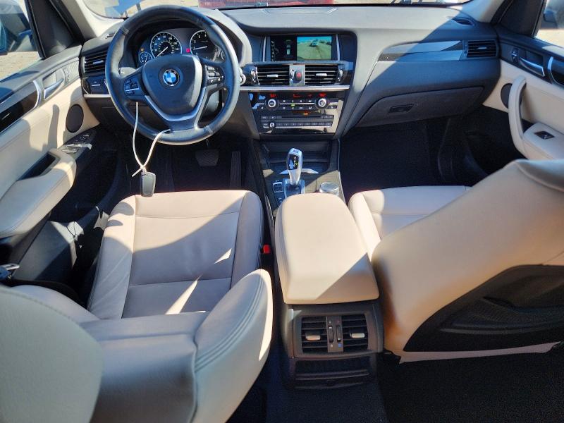 54310156 :رقم المزاد ، 5UXWX9C33H0W75660 vin ، 2017 Bmw X3 مزاد بيع