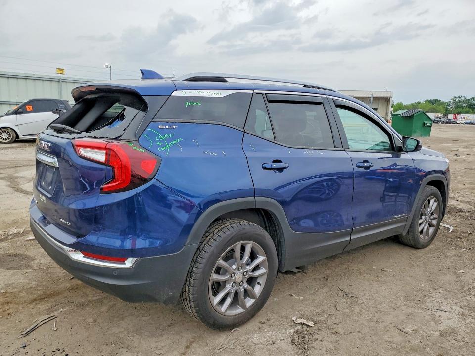 Продаж на аукціоні авто 2022 Gmc Terrain, vin: 3GKALVEV8NL126604, номер лоту: 53831756