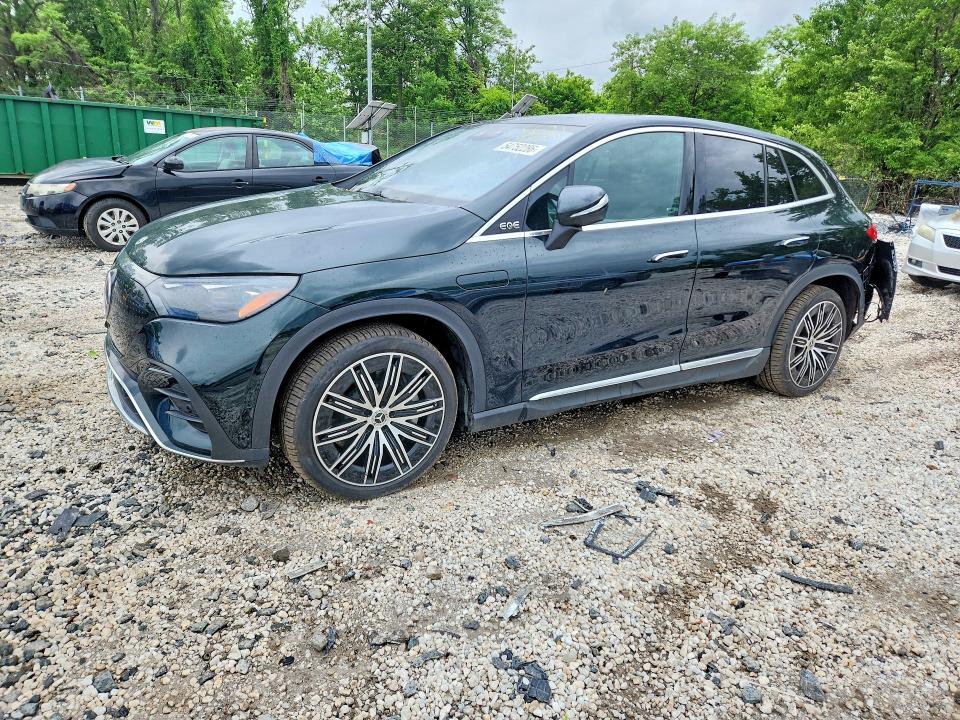 2024 Mercedes-benz Eqe Suv მანქანა იყიდება აუქციონზე, vin: 4JGGM1CB7RA055621, აუქციონის ნომერი: 54752286