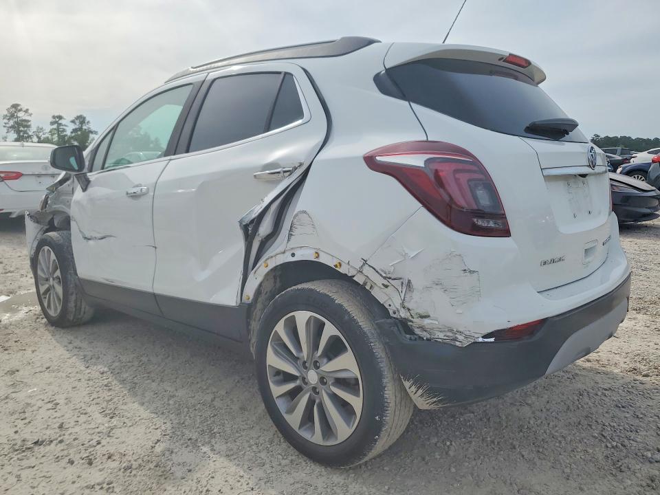 2018 Buick Encore მანქანა იყიდება აუქციონზე, vin: KL4CJASB5JB719226, აუქციონის ნომერი: 53996416