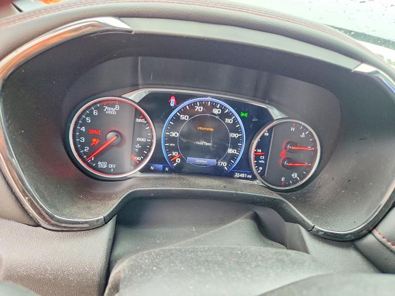 52302746 :رقم المزاد ، 3GNKBJRS1KS576809 vin ، 2019 Chevrolet Blazer مزاد بيع