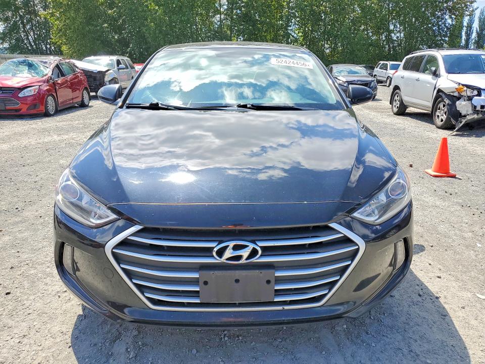 Auction sale of the 2018 Hyundai Elantra, vin: KMHD84LF0JU619835, lot number: 52424456
