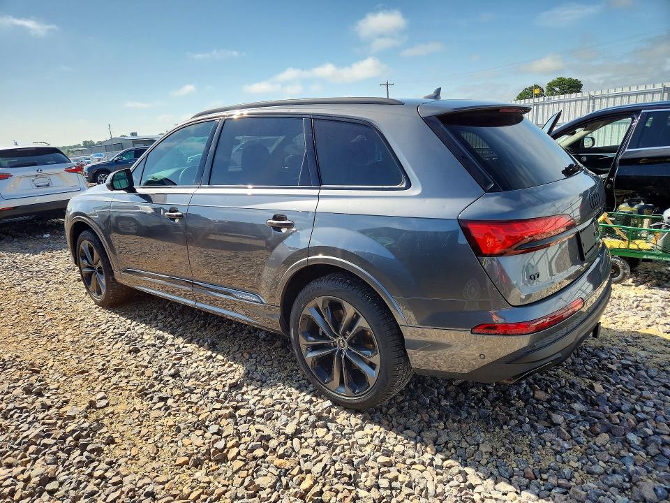 54848816 :رقم المزاد ، WA1LVBF72SD020691 vin ، 2025 Audi Q7 مزاد بيع