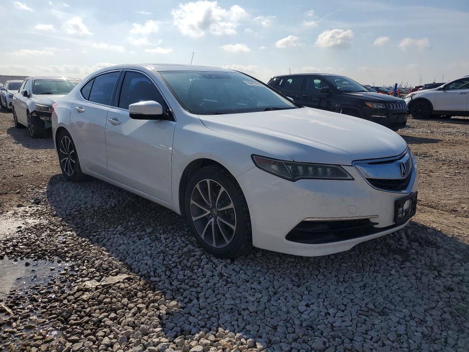 55312356 :رقم المزاد ، 19UUB2F56GA005400 vin ، 2016 Acura Tlx مزاد بيع