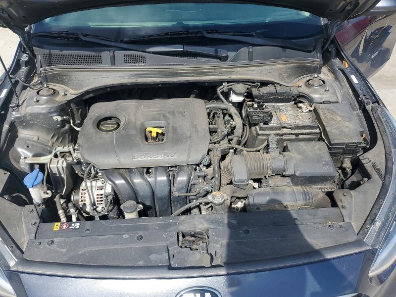 2021 Kia Forte მანქანა იყიდება აუქციონზე, vin: 3KPF24AD7ME401734, აუქციონის ნომერი: 54704056