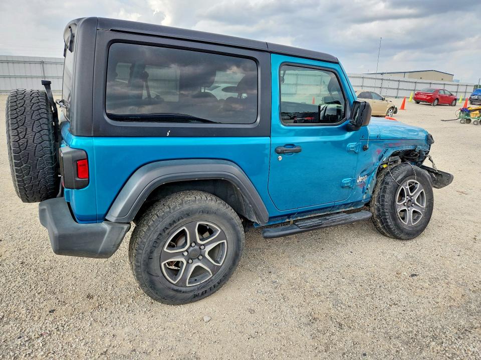 Aukcja sprzedaży 2020 Jeep Wrangler, vin: 1C4GJXAG7LW219281, numer aukcji: 54562286