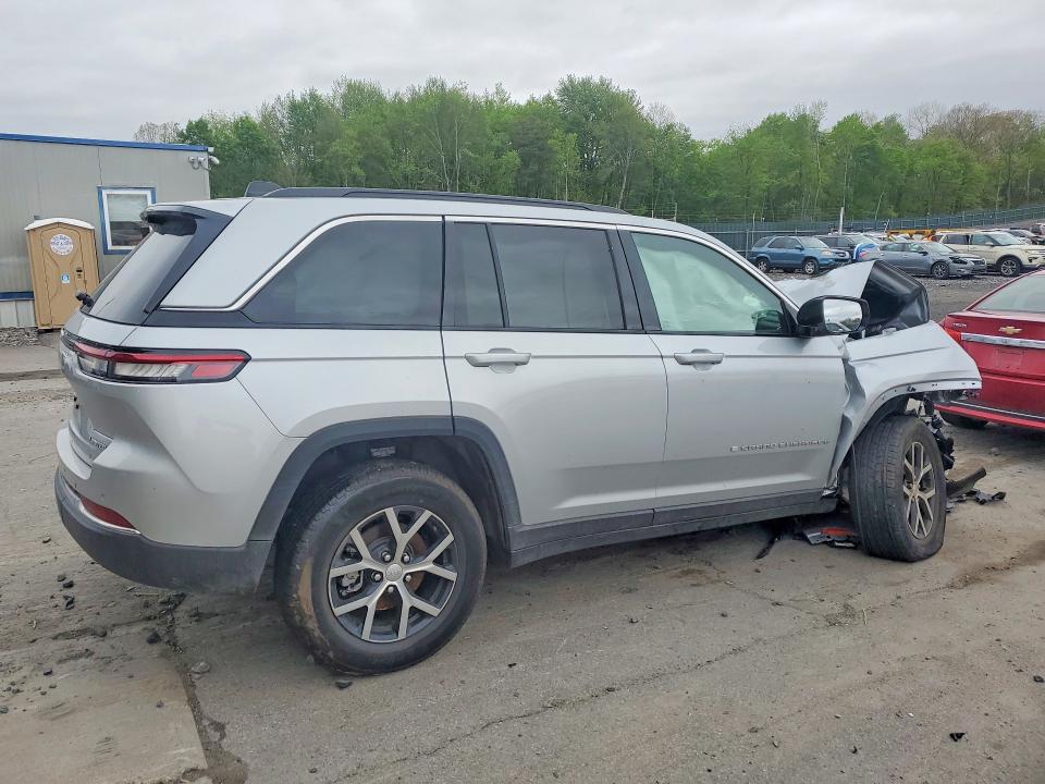 2025 Jeep Grand Cherokee მანქანა იყიდება აუქციონზე, vin: 1C4RJHBG8SC336283, აუქციონის ნომერი: 53515506