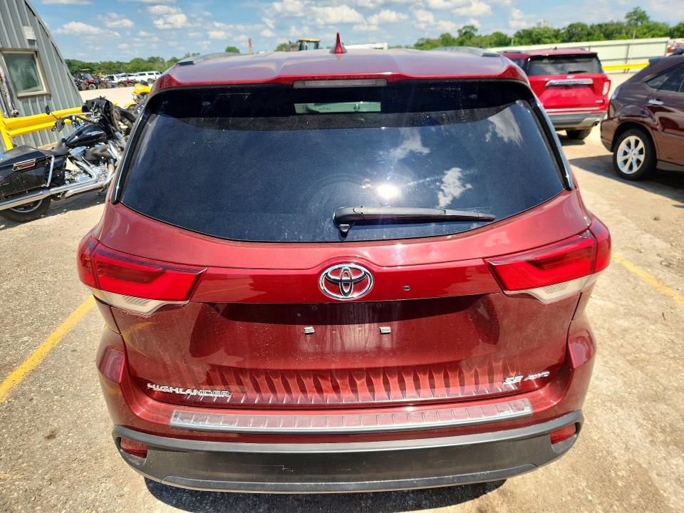 Aukcja sprzedaży 2017 Toyota Highlander, vin: 5TDJZRFH4HS456989, numer aukcji: 54714576