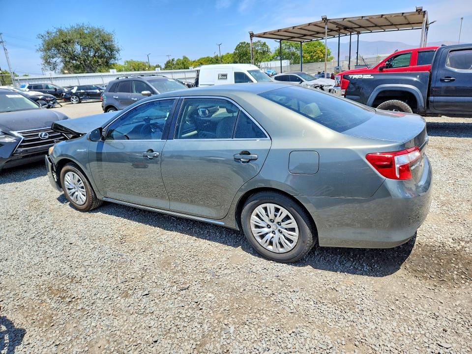54177936 :رقم المزاد ، 4T1BD1FK4EU136042 vin ، 2014 Toyota Camry Hybrid مزاد بيع