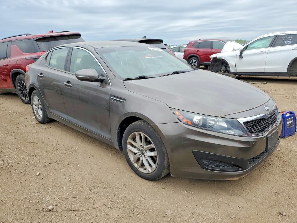 2011 Kia Optima მანქანა იყიდება აუქციონზე, vin: KNAGM4A77B5182532, აუქციონის ნომერი: 53779746