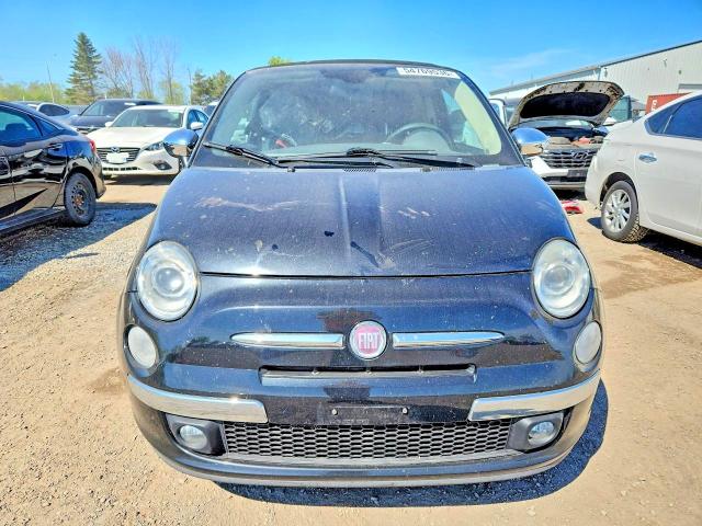2012 Fiat 500 მანქანა იყიდება აუქციონზე, vin: 3C3CFFER4CT254344, აუქციონის ნომერი: 54769536