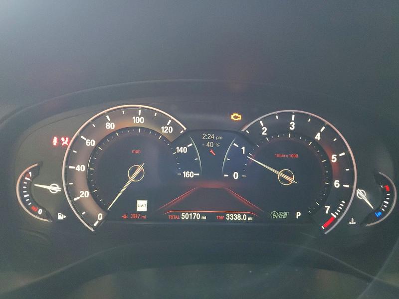 2019 Bmw X3 მანქანა იყიდება აუქციონზე, vin: 5UXTR7C56KLR50513, აუქციონის ნომერი: 53620646