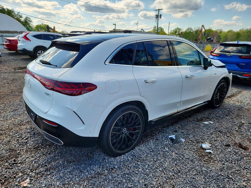 2024 Mercedes-benz Eqe Suv მანქანა იყიდება აუქციონზე, vin: 4JGGM5DB7RA016825, აუქციონის ნომერი: 52195436