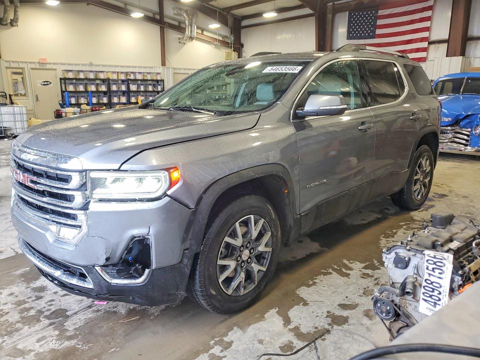 2022 Gmc Acadia მანქანა იყიდება აუქციონზე, vin: 1GKKNML44NZ143394, აუქციონის ნომერი: 54653566